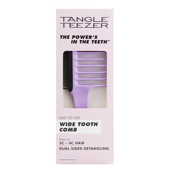 Combs Wide Tooth Lilac/Black